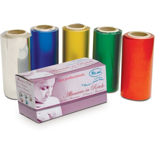 ALUMINJSKA FOLIJA ZA PRAMENOVE U BOJI