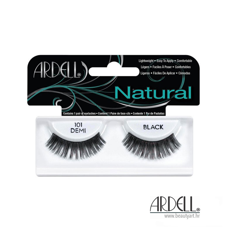 ARDELL - NATURAL 101 DEMI BLACK