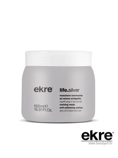 EKRE - SILVER MASKA ZA KOSU 500 ML / VEGAN 100%