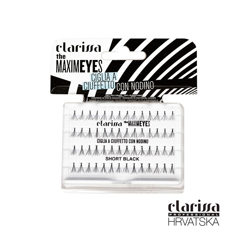 CLARISSA – SHORT BLACK