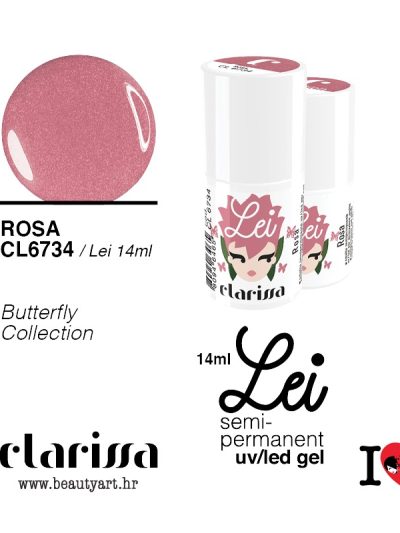 TRAJNI LAK - ROSA