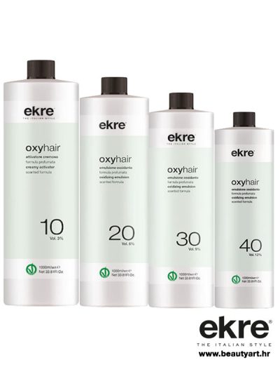 HIDROGEN U KREMI: 3% - 6% - 9% - 12%