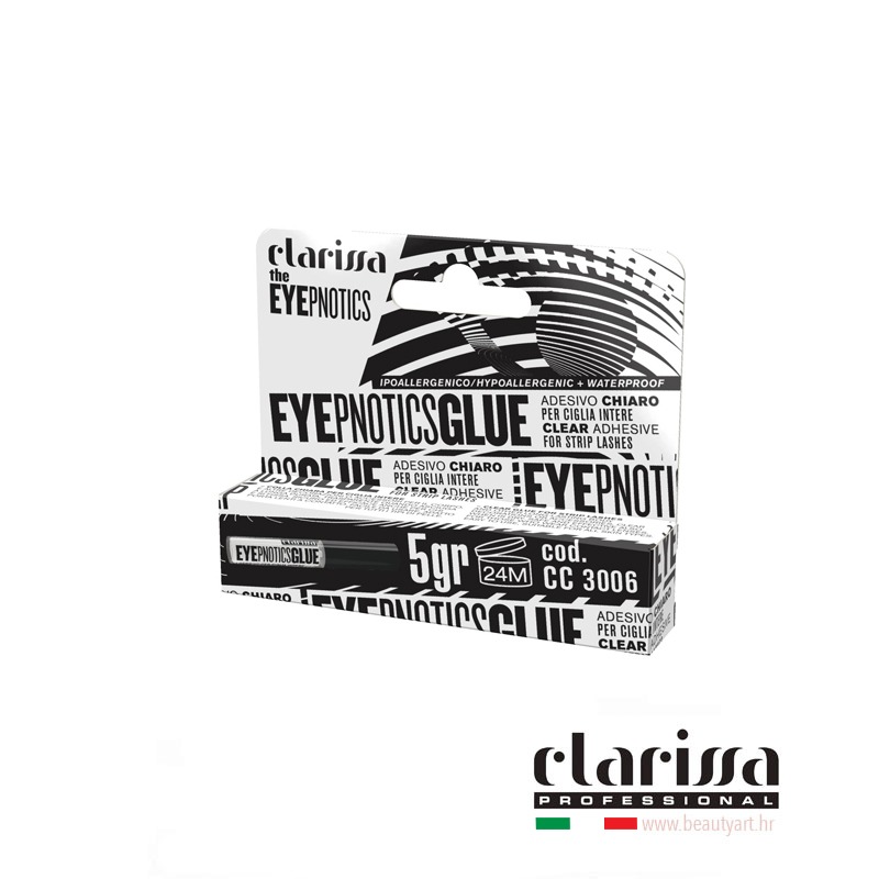 CLARISSA - VODOOTPORNO PROZIRNO LJEPILO ZA TREPAVICE 5gr