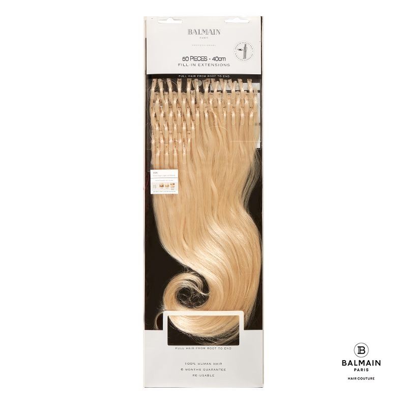 BALMAIN PARIS – KERATINSKE EKSTENZIJE 40cm - Beautyart.hr