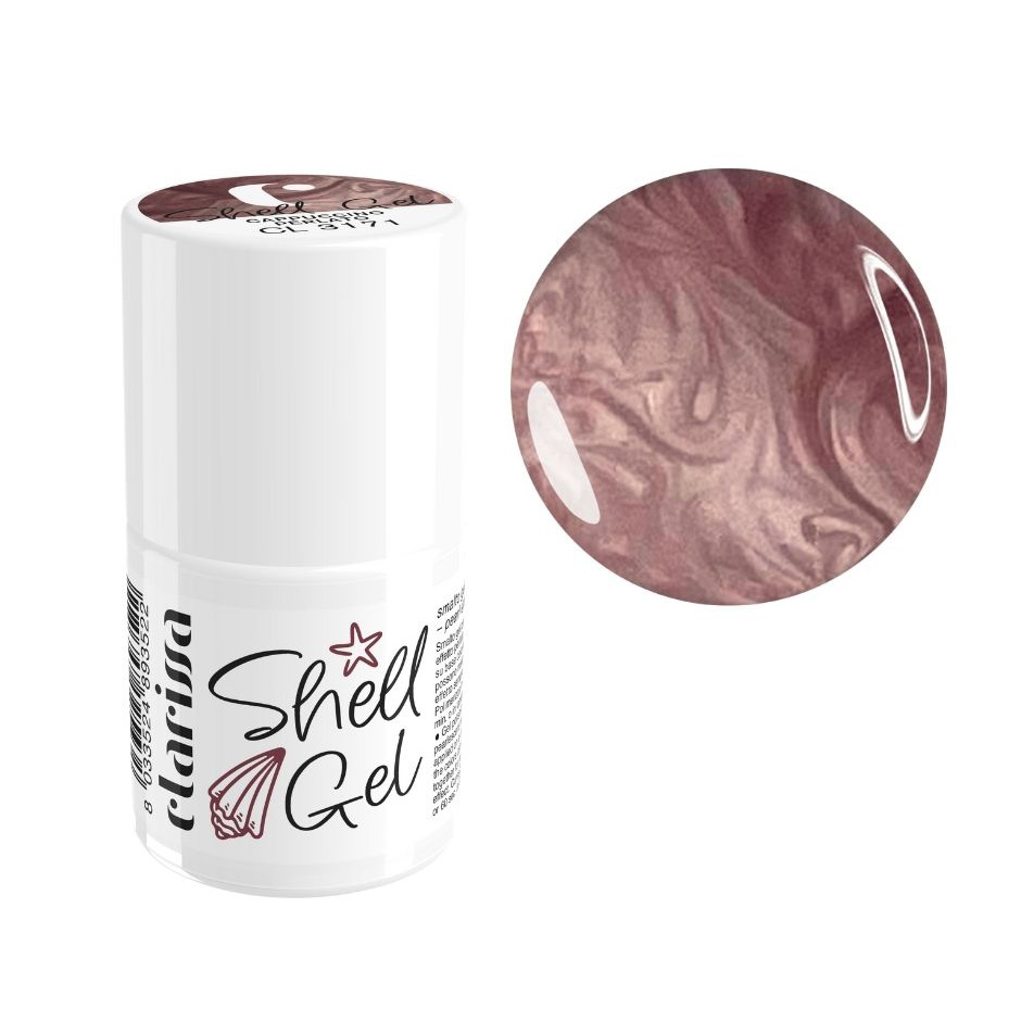 GEL LAK - CAPPUCCINO PERLATO 7ml