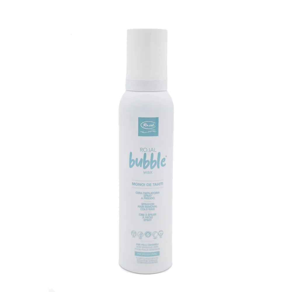 BUBBLE WAX – Vosak za depilaciju u spreju