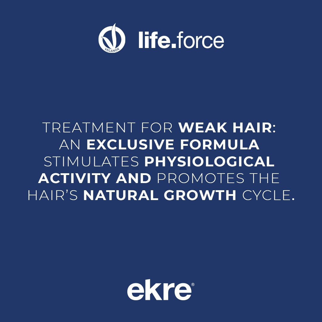 EKRE Life.Force – Šampon za poticanje rasta kose - Image 5