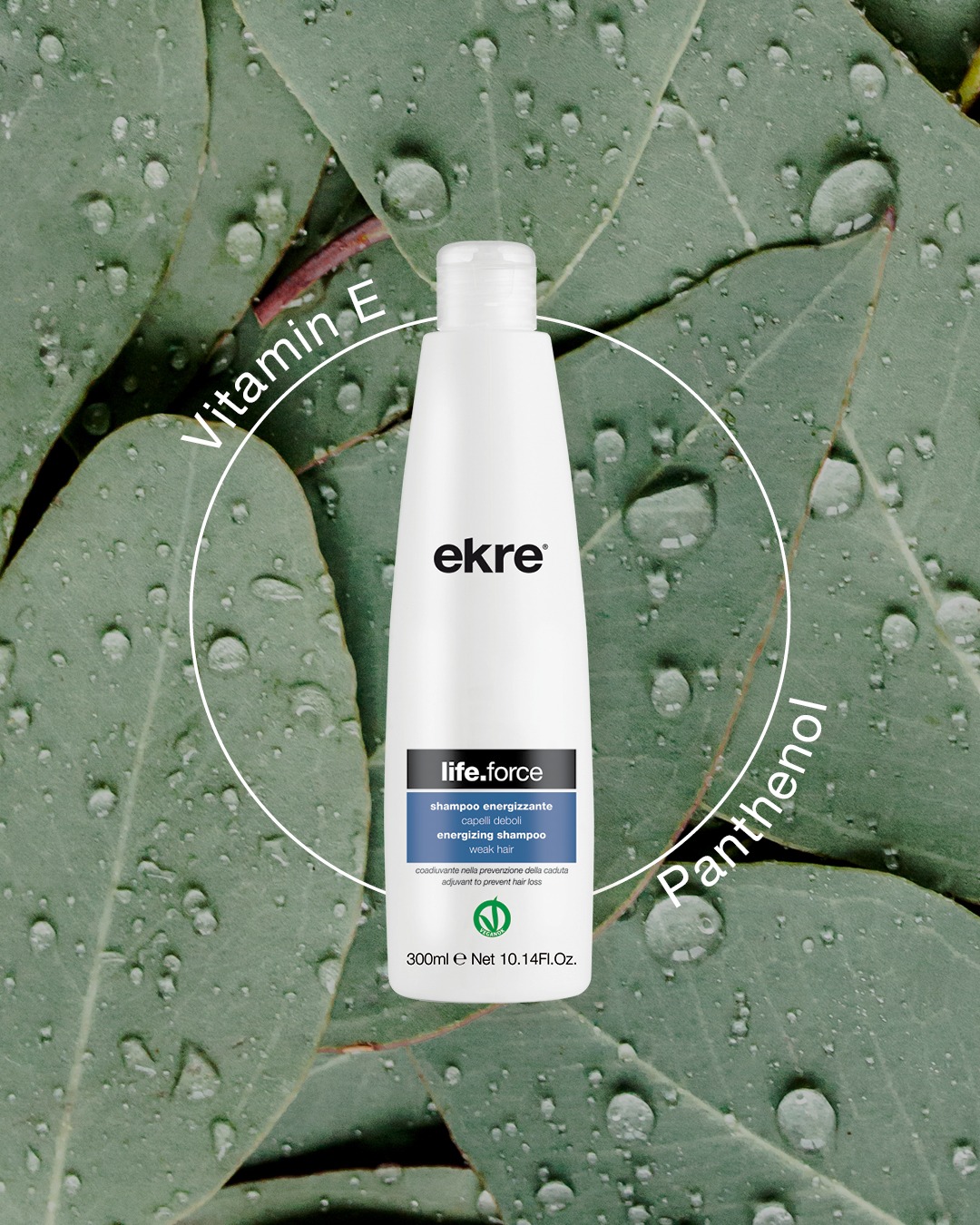 EKRE Life.Force – Šampon za poticanje rasta kose - Image 4